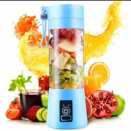Portable Blender Mini Blenders Smoothies Shakes Juicer Cup USB Rechargeable Six Blades in 3D for Superb Mixing 380mL