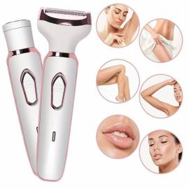 Ladies Electric Shaver for Face, Nose, Legs and Armpits, Bikini 4 in 1