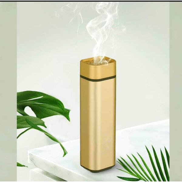Elegant portable electronic incense burner 