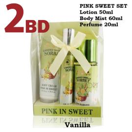 PINK SWEET SET Vanilla