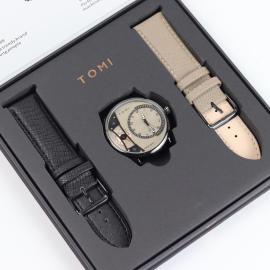 Tomi Watch For Man – FaceGear – Dual Strap – S-179