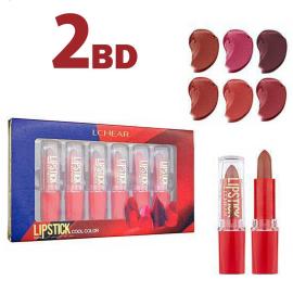 L'CHEAR Cool Color Matte Lipstick 6pcs