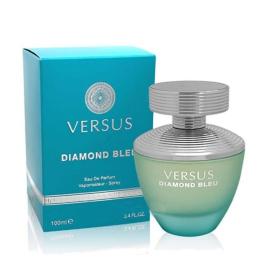 Versus Diamond Bleu By Fragrance World For Woman EDP 100ML
