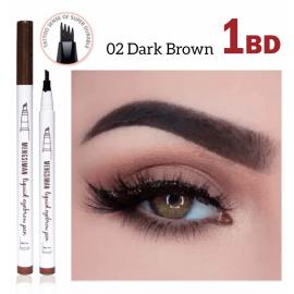 Microblading Eyebrow Eyeliner Pen - Dark Brown