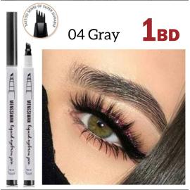 Microblading Eyebrow Eyeliner Pen - Gray