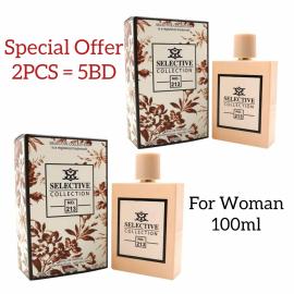 Selective Perfume No 213 For Woman 100ml 2pcs