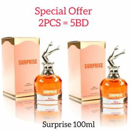 Surprise For Woman Eau de Parfum 90ml 2pcs