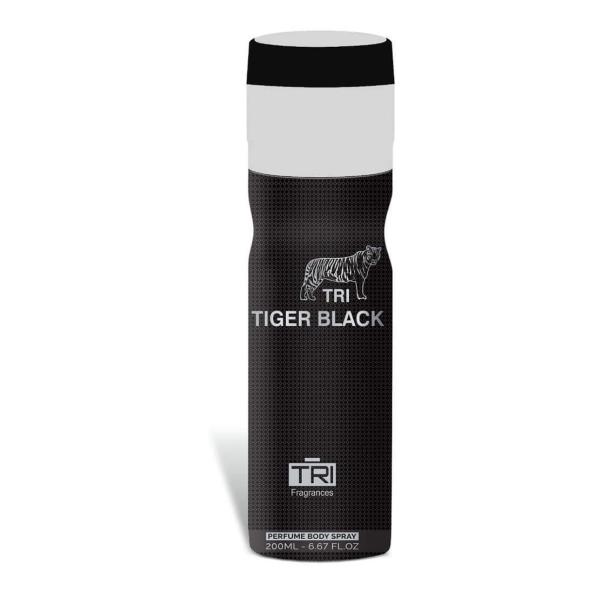 Body Spray Tiger Black for Man 200ml