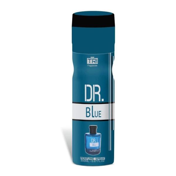 Body Spray DR.Blue for Man 200ml