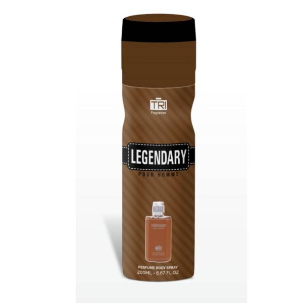 Body Spray Legendry for Man 200ml