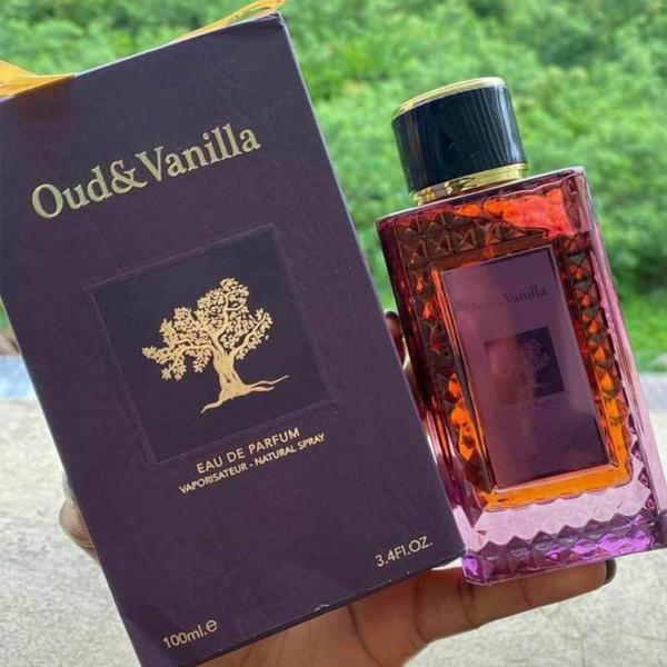 Oud & Vanilla eau de parfum unisex 100ml