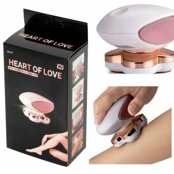 Heart Of Love Hair Remover Flawless Body Hair Remover