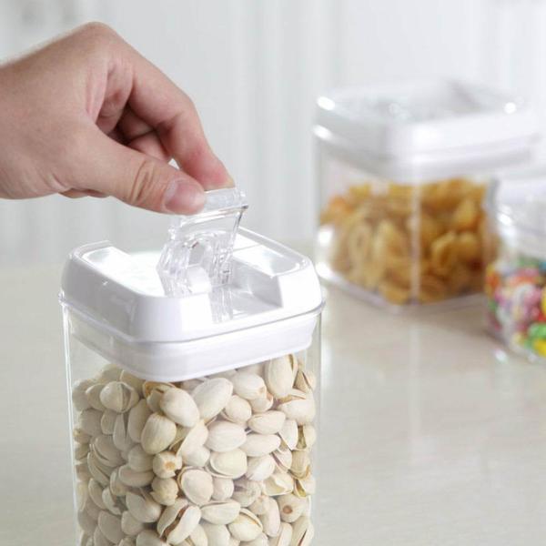 5pcs Stackable Airtight Food Container