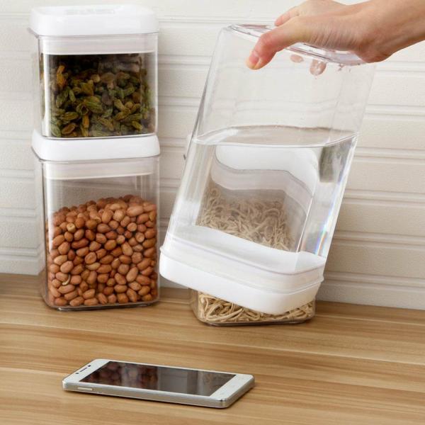 5pcs Stackable Airtight Food Container