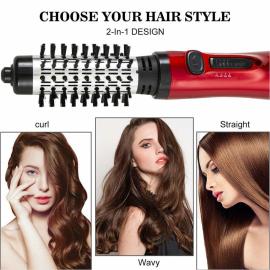 Famulei 2 in1 Auto Rotating Round Hair Dryer