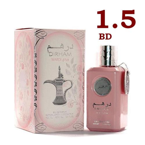 Dirham Pink Eau De Parfum For Woman 100ML