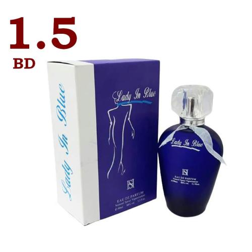 Lady in Blue Eau De Parfum For Woman 100ML