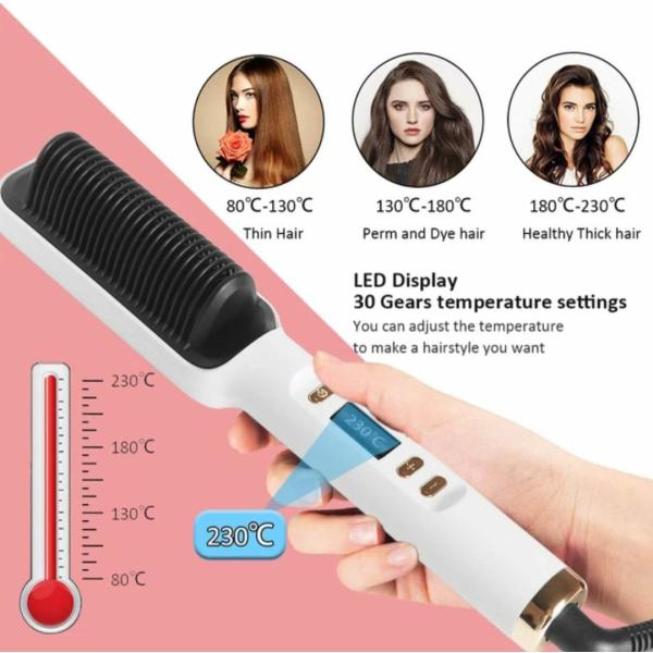 Hair Straightening Brush