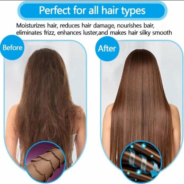 Hair Straightening Brush