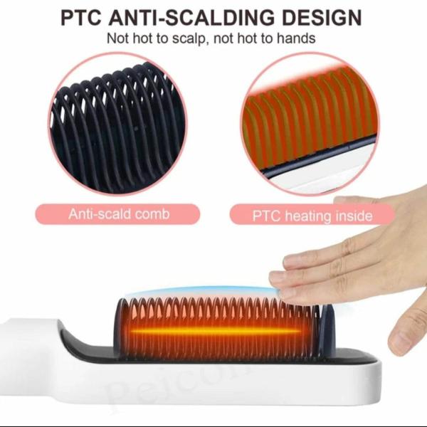 Hair Straightening Brush