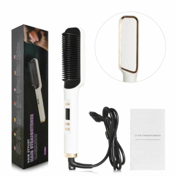 Hair Straightening Brush