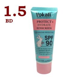 Vokali SPF 90 Hydrate Sunscreen Cream 60 ml