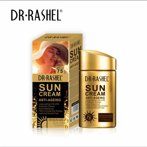 Dr Rashel Gold Collagen Sun Cream SPF 75 - 80gm