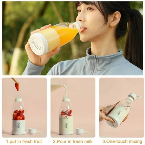 Portable Electric Juicer Blender USB Mini Fruit Mixers Fruit Juice