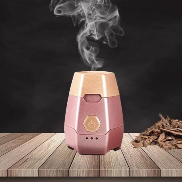 Electronic Incense Burner - Beige