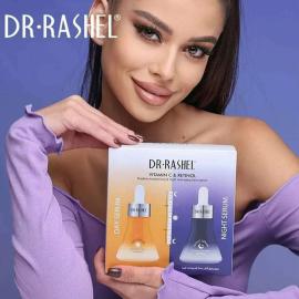 Dr Rashel Vitamin C And Retinol Daytime And Night Serum