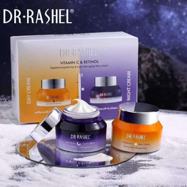 Dr. Rashel Vitamin C and Retinol Day and Night Cream