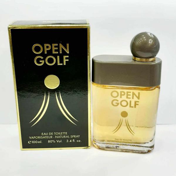 Open Golf Eau de Toilette For Man 100 ml