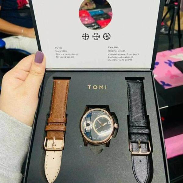 Tomi Watch For Man – FaceGear – Dual Strap