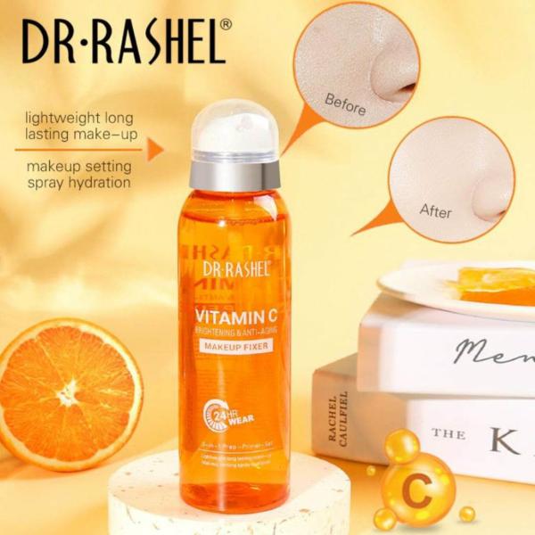 Dr. Rashel Vitamin C Brightening & Anti Aging Makeup Fixer 160ml