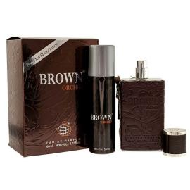 BROWN ORCHID Eau De Parfum + Spray For Unesix 80ml