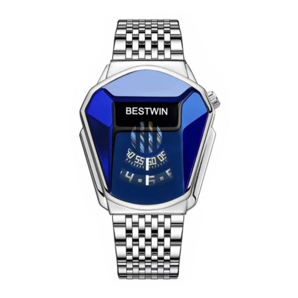 Bestwin Men's Quartz Stainless Steel Watch