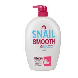 Snail White Hair Cleansing Shampoo, Family Size, 1000 ml