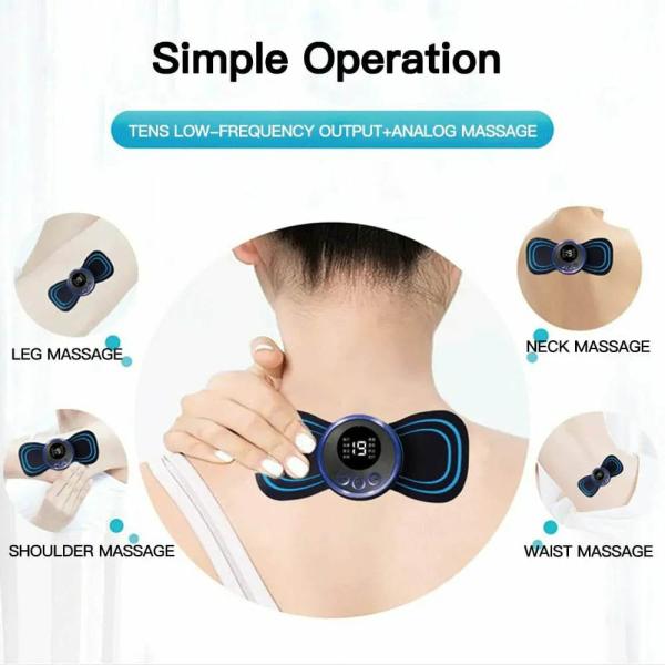 EMS Neck Massage Electric Massager