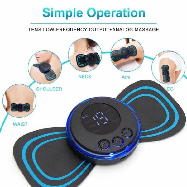 EMS Neck Massage Electric Massager