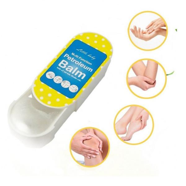 Multi-use nail and cuticle balm from Little Baby