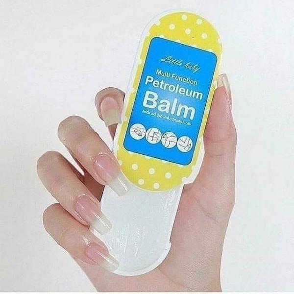 Multi-use nail and cuticle balm from Little Baby