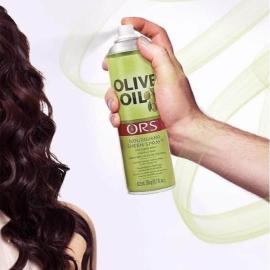 Olive Oil Hair Sheen Spray - 472 ml