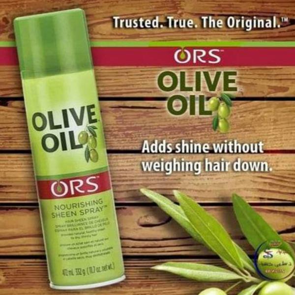 Olive Oil Hair Sheen Spray - 472 ml