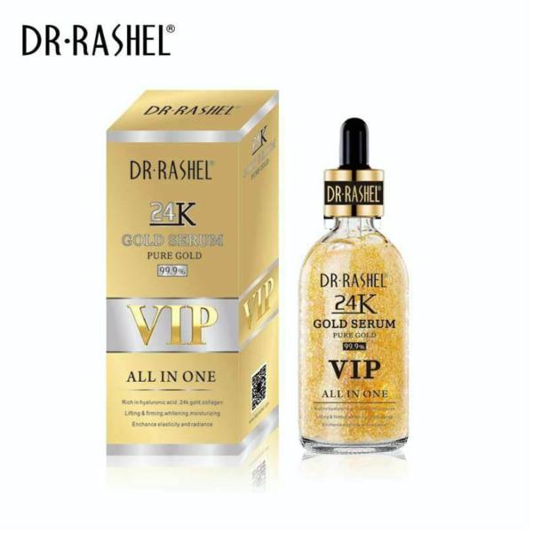 Dr. Rashel 24 karat gold face serum from