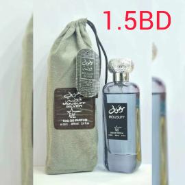 Mousuff Silver Aryan EDP For Unisex 100ml