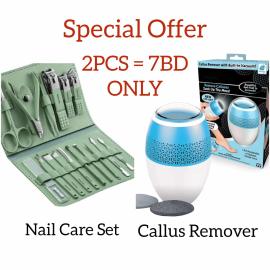Nail Care Set + Callus Remover
