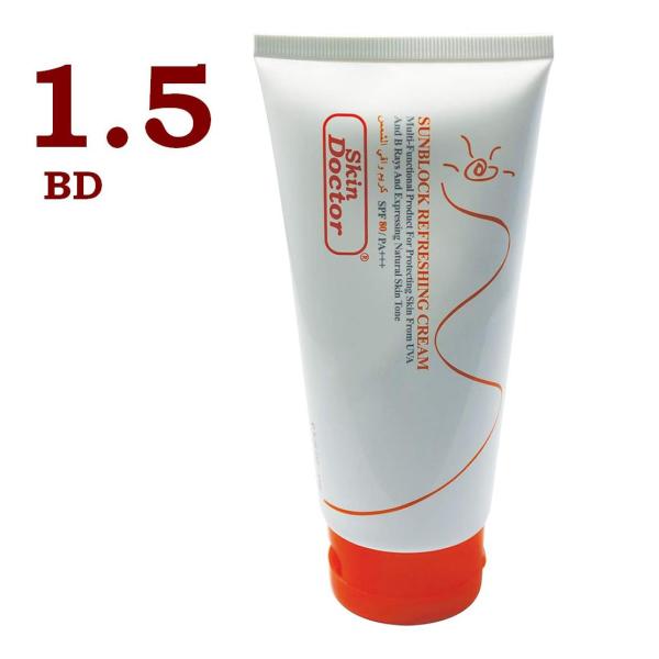 Skin Doctor Sunblock Refreshing Cream SPF 80 - 150g