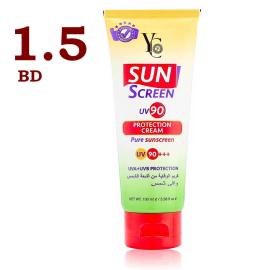 YC Sun Screen UV90 Protection Cream 100gm