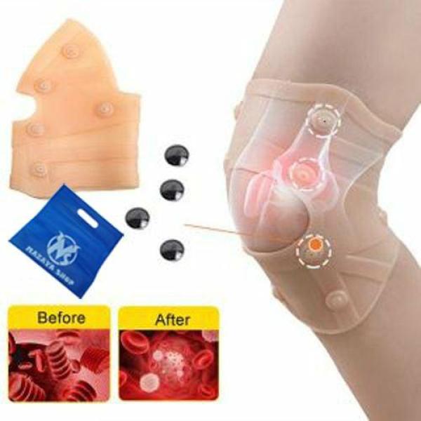 Knee Brace With Magnetic Treatments To Relieve 1pc
