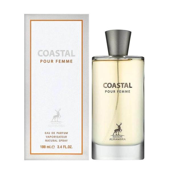 Coastal Eau De Parfum For Woman 100ml